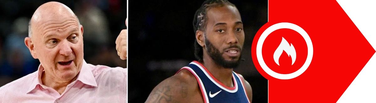 NBA clips Clippers over Kawhi taken in Rochester, N.Y. (Hot Button)